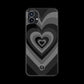 BNW Hearts | Glass Case