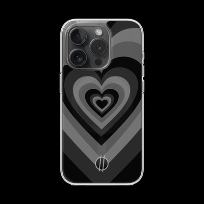 BNW Hearts Crystal MagSafe Case