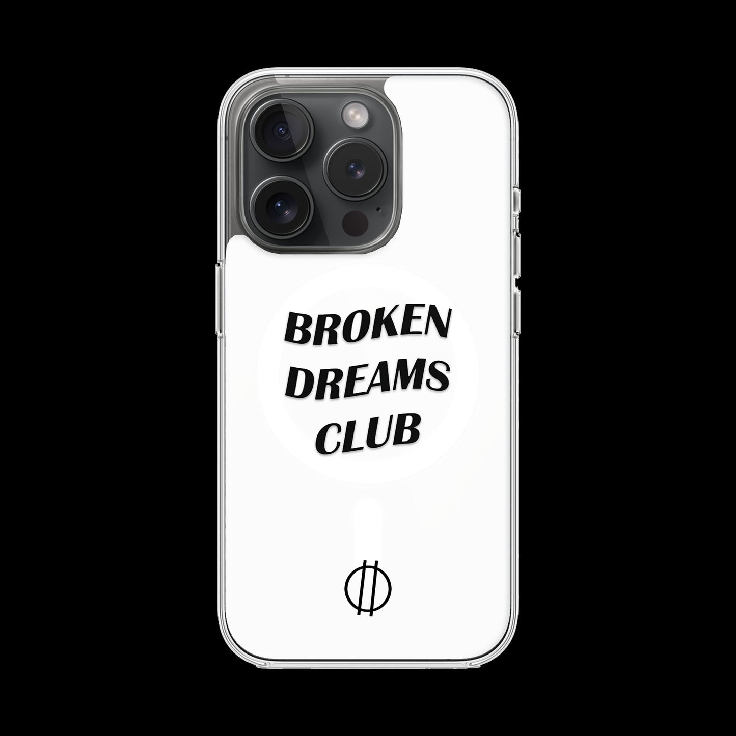 Broken Dreams Club Crystal MagSafe Case