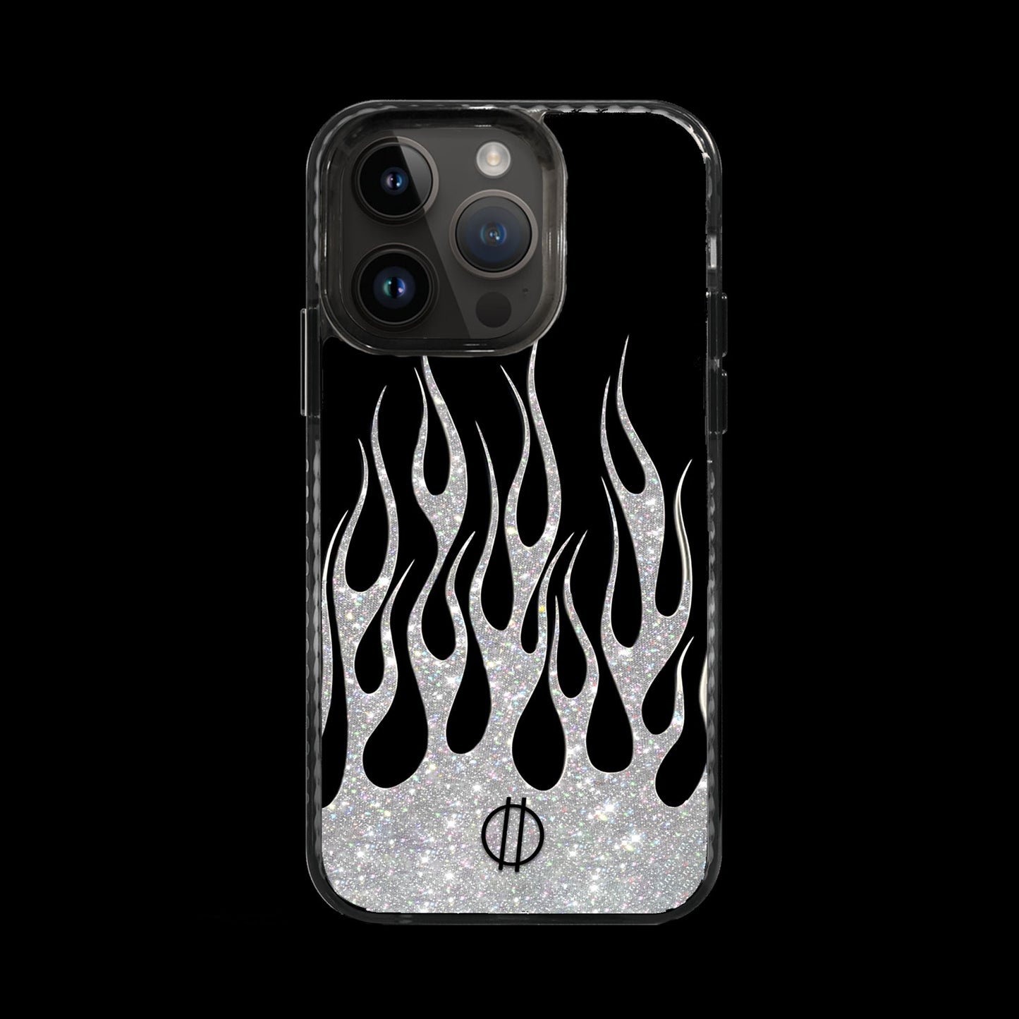 Retro Glitter Flames | Bounce 2.0 MagSafe Case