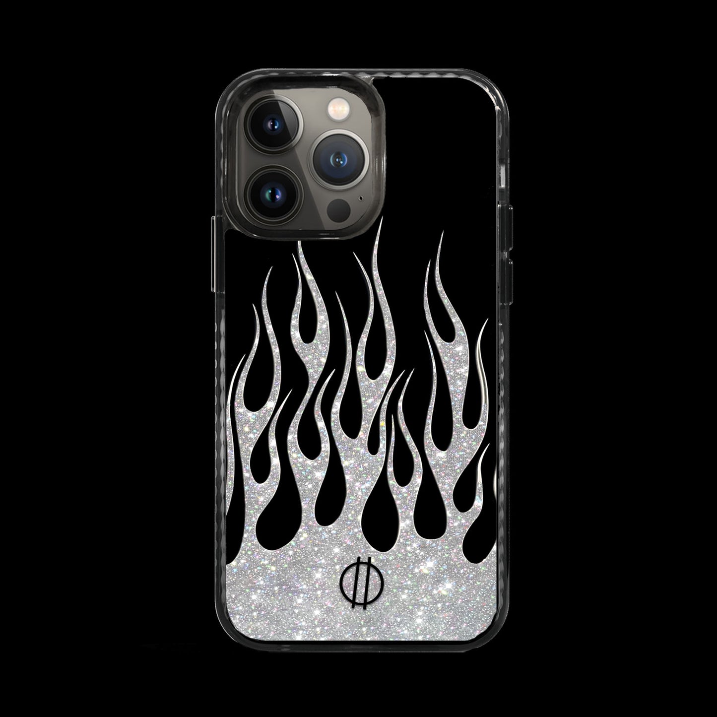 Retro Glitter Flames | Bounce 2.0 MagSafe Case