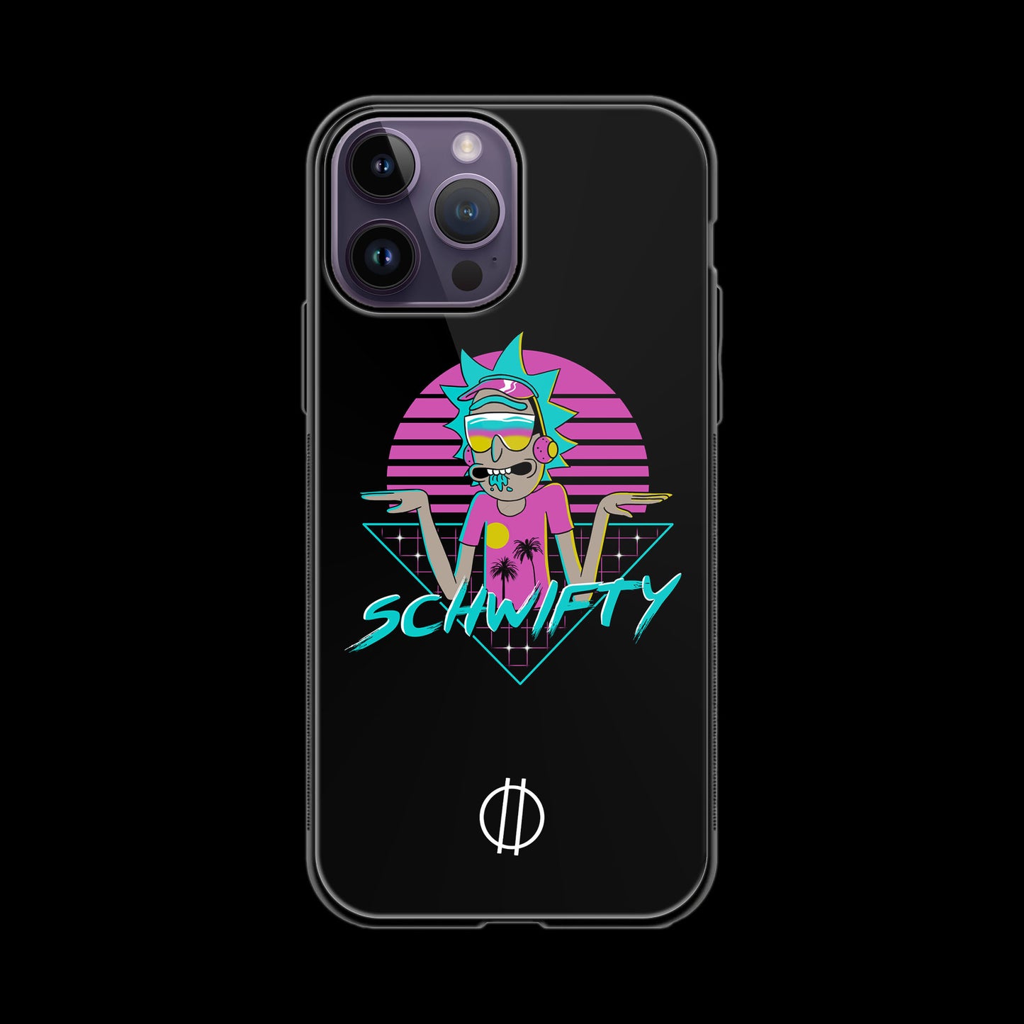 Schwifty | Glass Case