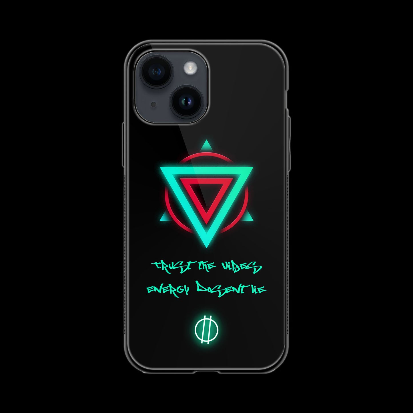 Trust the Vibes | Glass Case