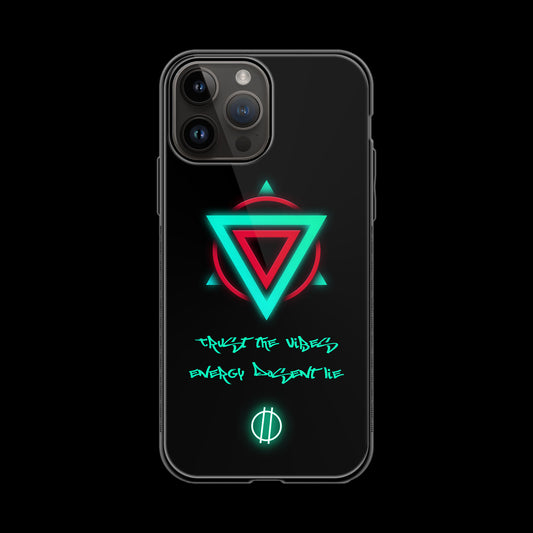 Trust the Vibes | Glass Case