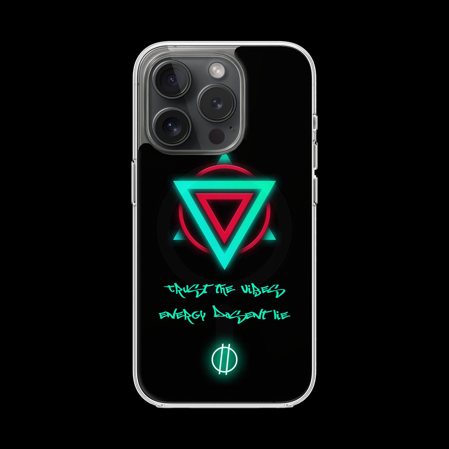 Trust the Vibes Crystal MagSafe Case