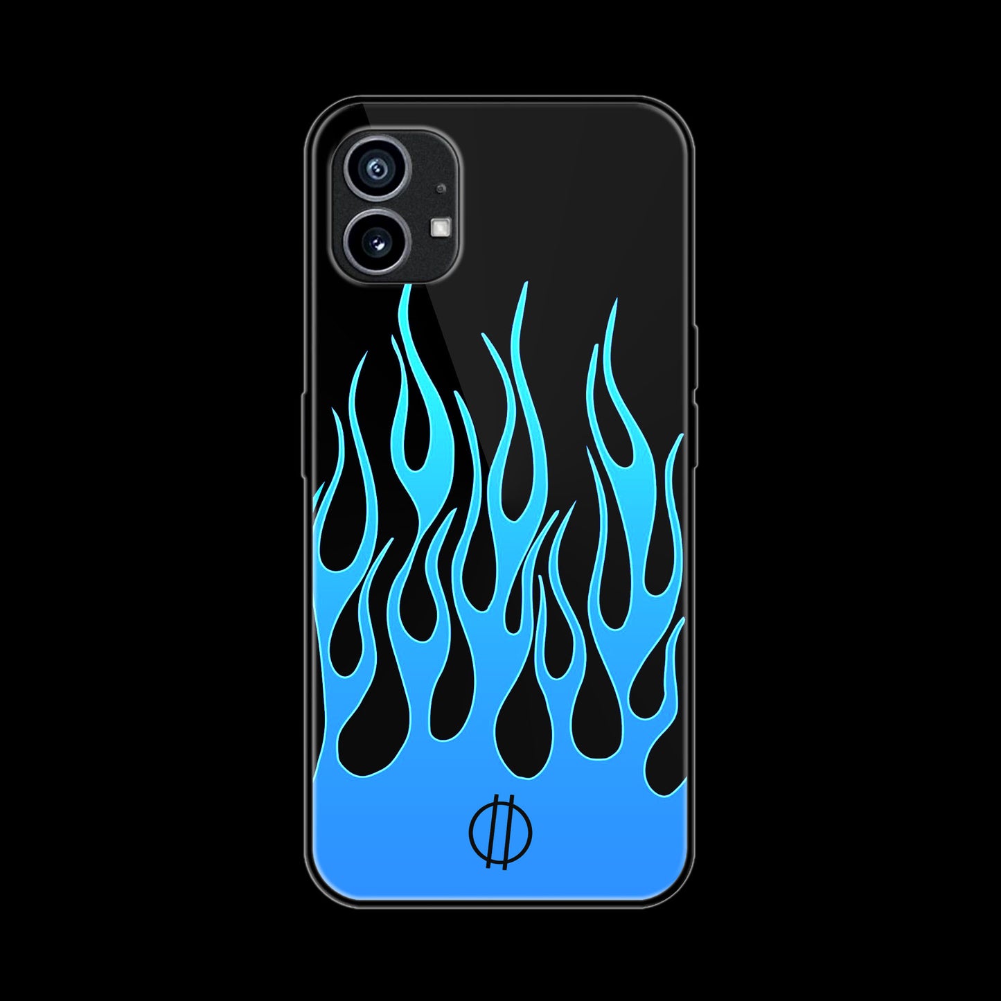 Y2k Flames | Glass Case