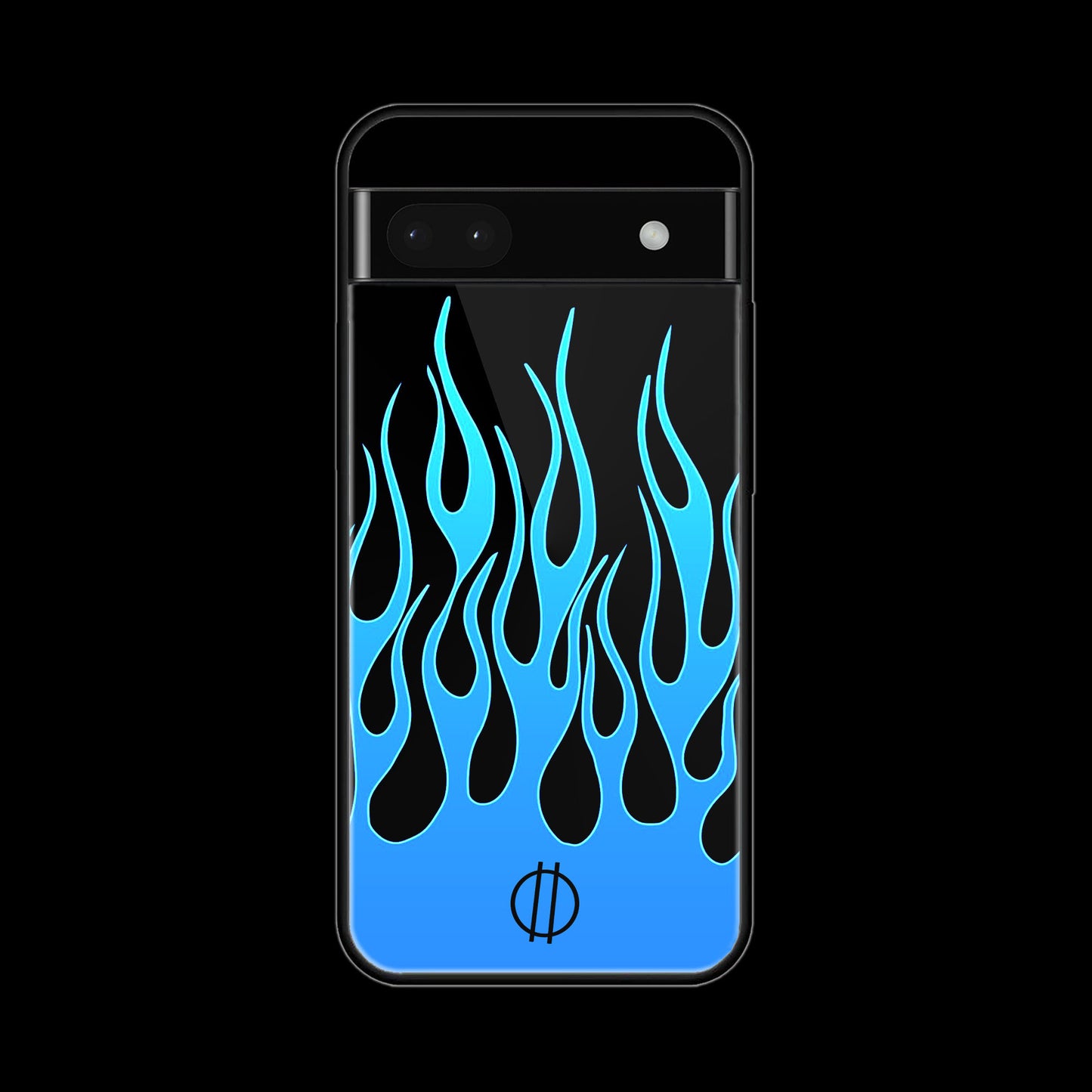 Y2k Flames | Glass Case