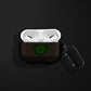 70s Green Hearts AirPods Case