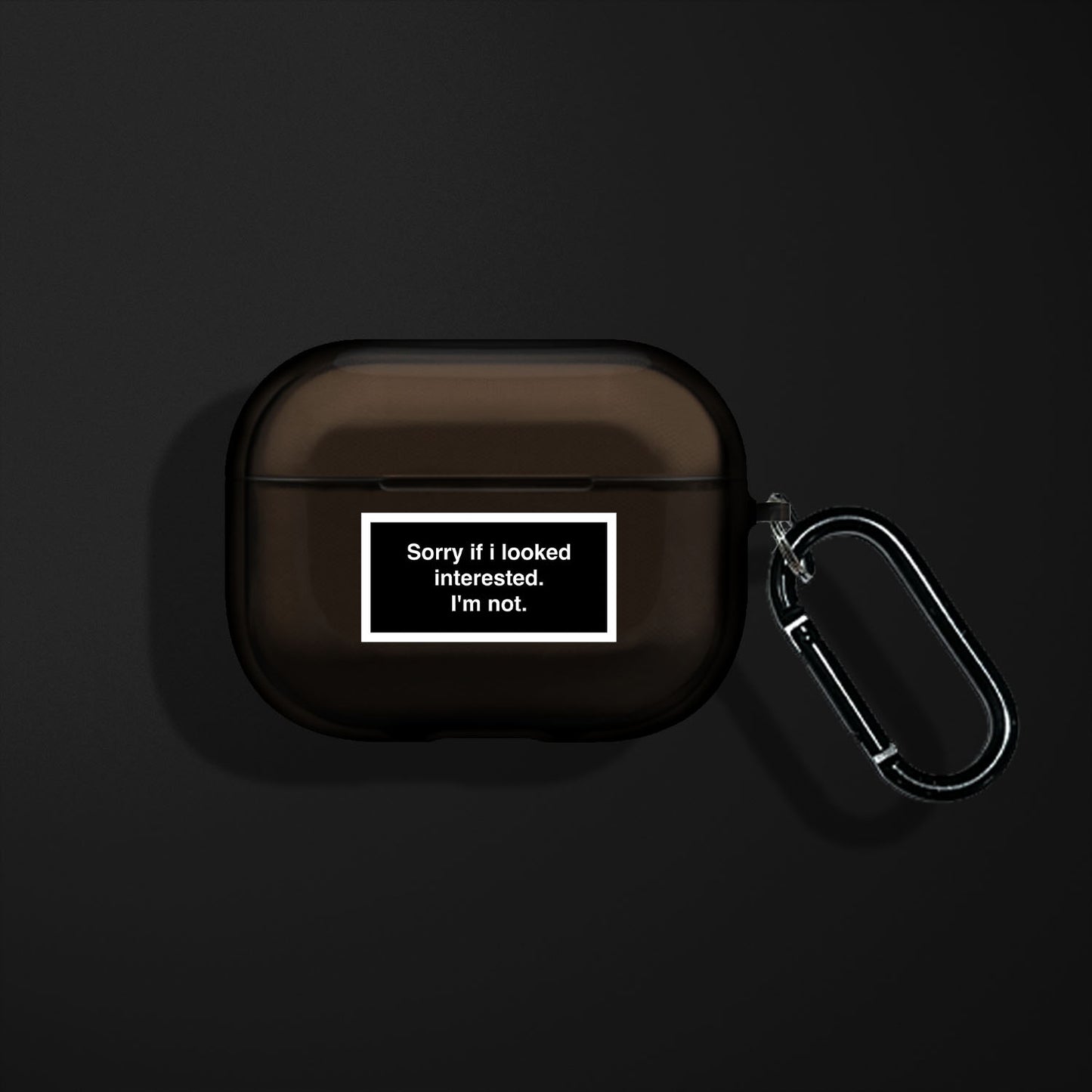 Antisocial AirPods Case