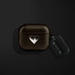 Heart on Fire AirPods Case