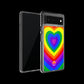 Pride Rainbow Hearts Bounce 2.0 Google Pixel Case