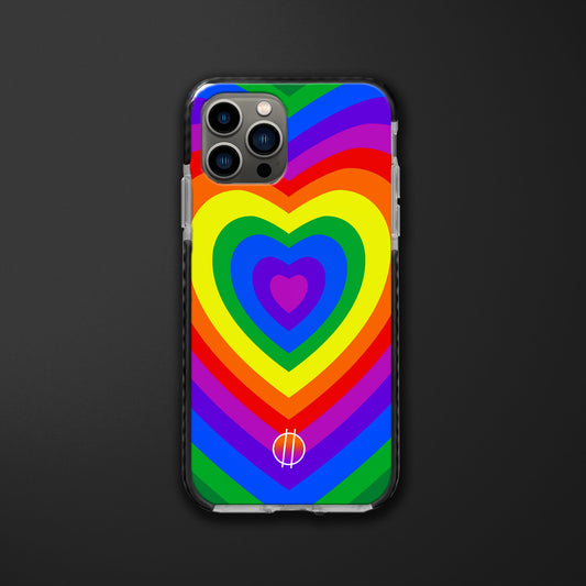 Pride Rainbow Hearts | Bounce Case