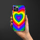 Pride Rainbow Hearts | Bounce Case