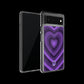 Purple Hearts Bounce 2.0 Google Pixel Case