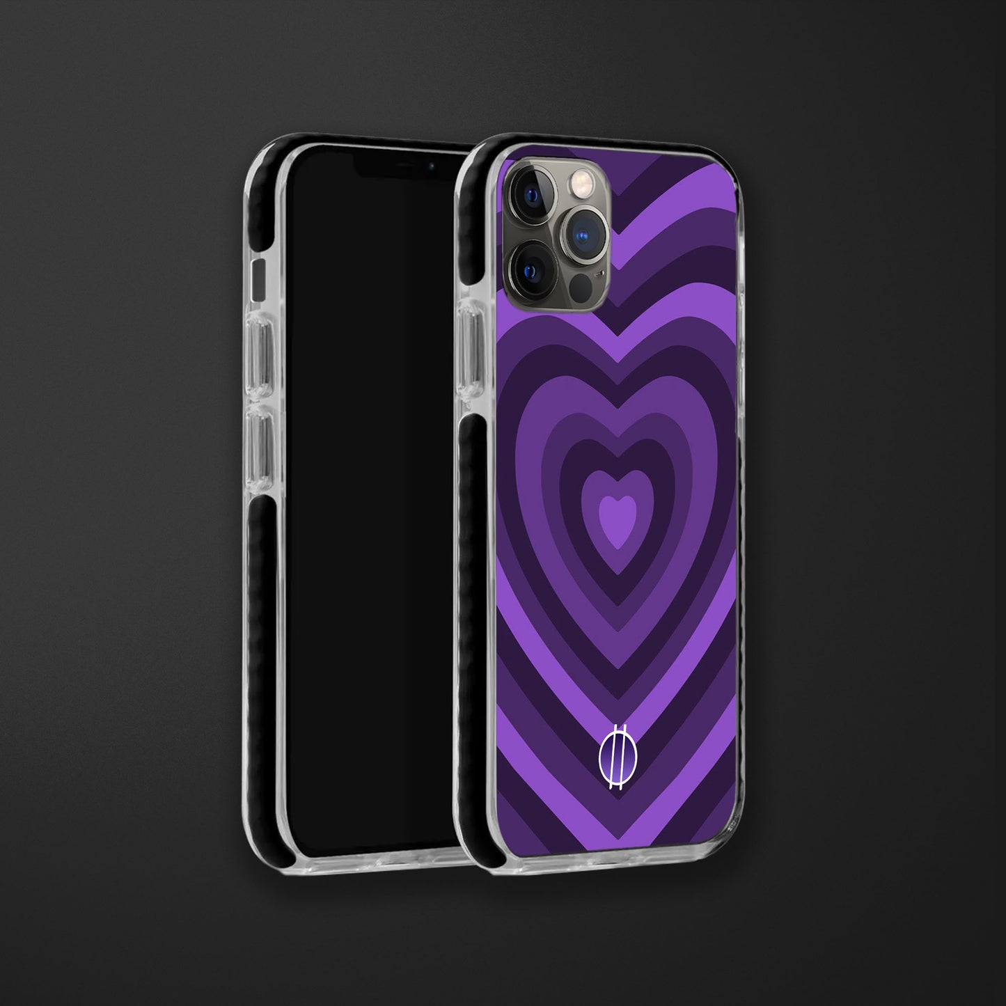 Purple Hearts | Bounce Case